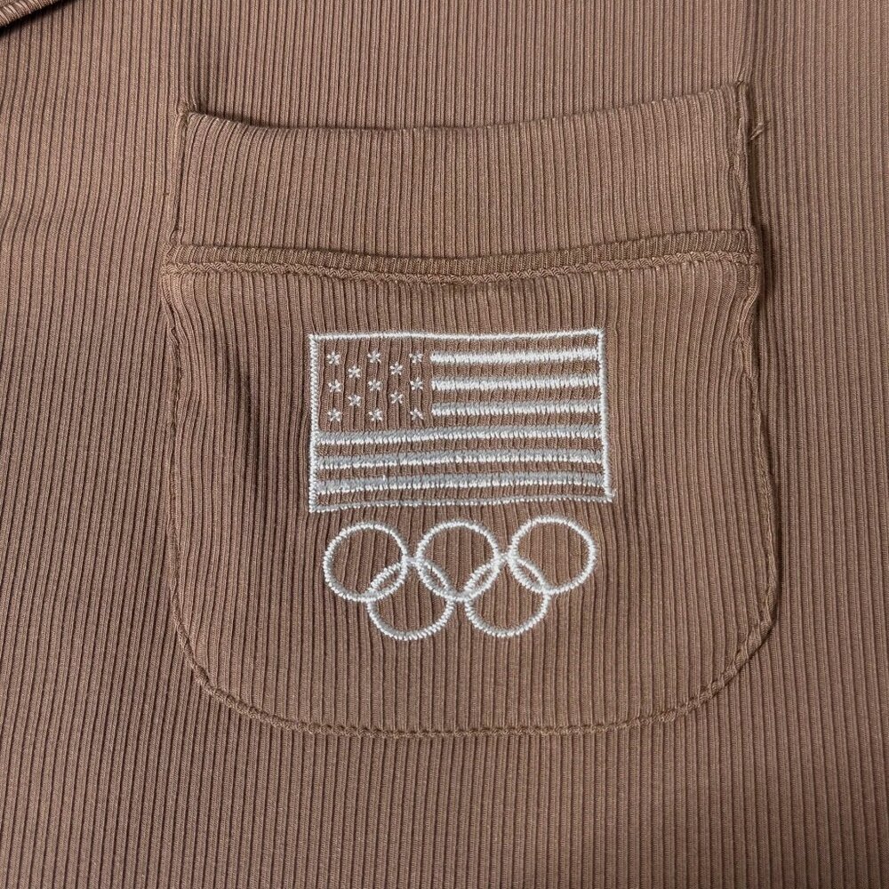 SKIMS Soft Lounge Sleep Set Team USA Sienna Small - Picture 8 of 16